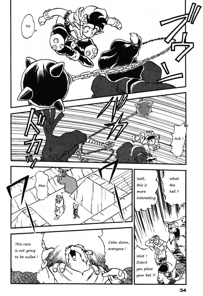 Ozanari Dungeon Chapter 59 page 34 - Chapter 59