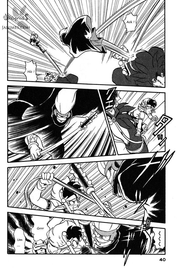 Ozanari Dungeon Chapter 59 page 40 - Chapter 59