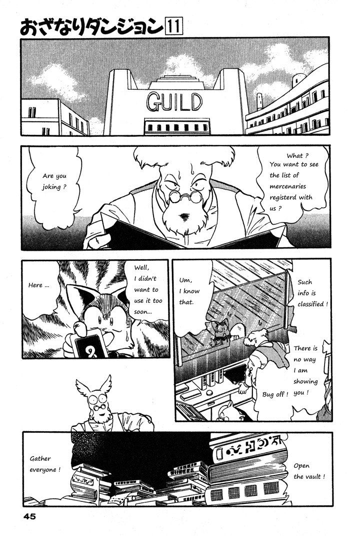 Ozanari Dungeon Chapter 59 page 45 - Chapter 59