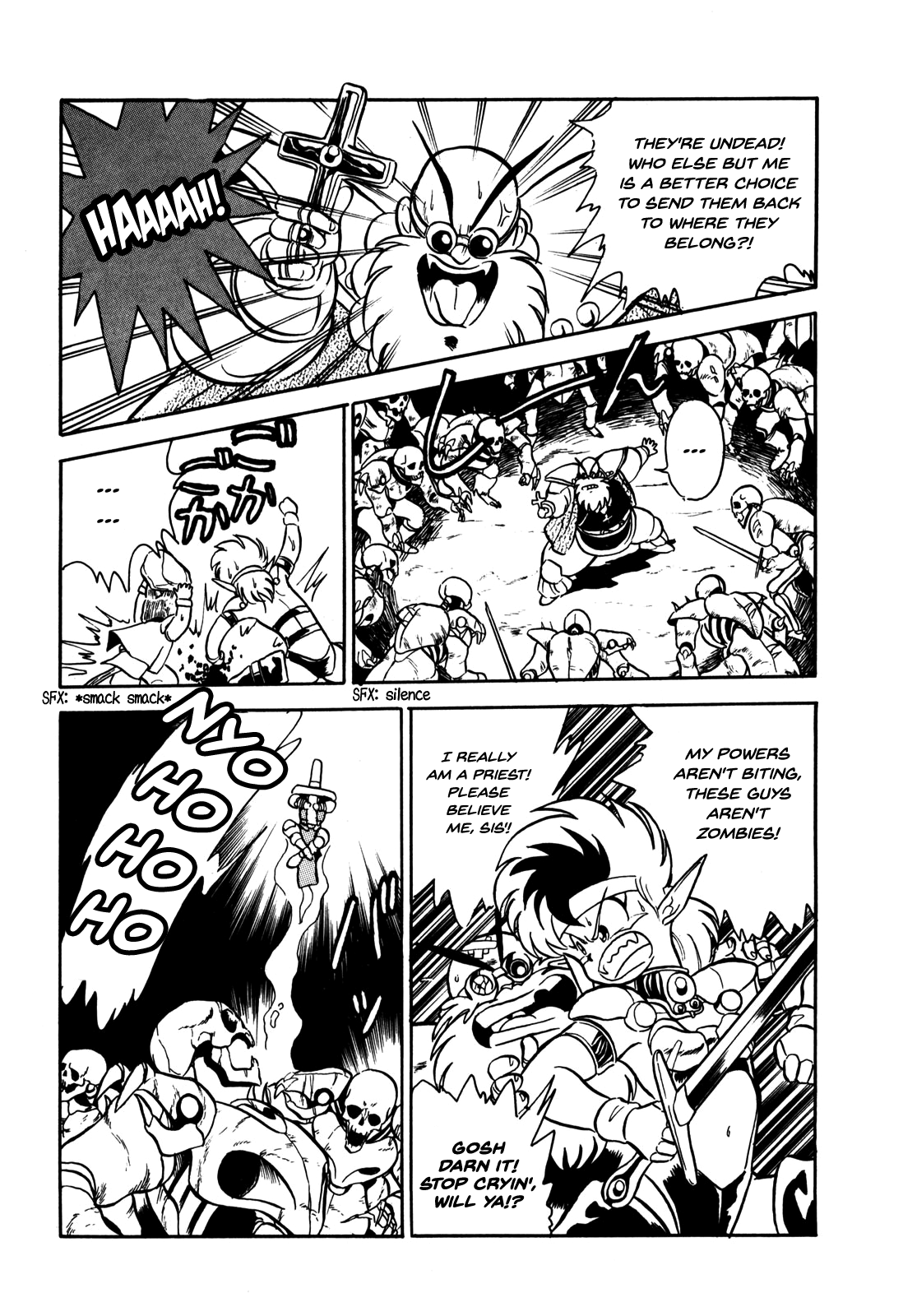 Ozanari Dungeon Chapter 6 page 11 - Chapter 6 : Dungeon 6 - The Royal Tomb  - Fighter to the End