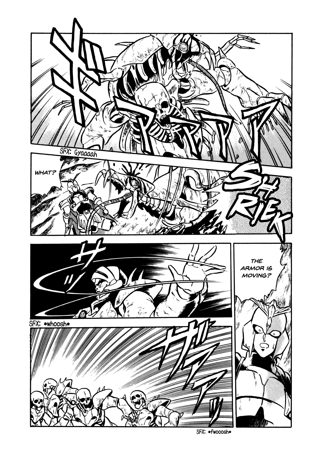 Ozanari Dungeon Chapter 6 page 16 - Chapter 6 : Dungeon 6 - The Royal Tomb  - Fighter to the End