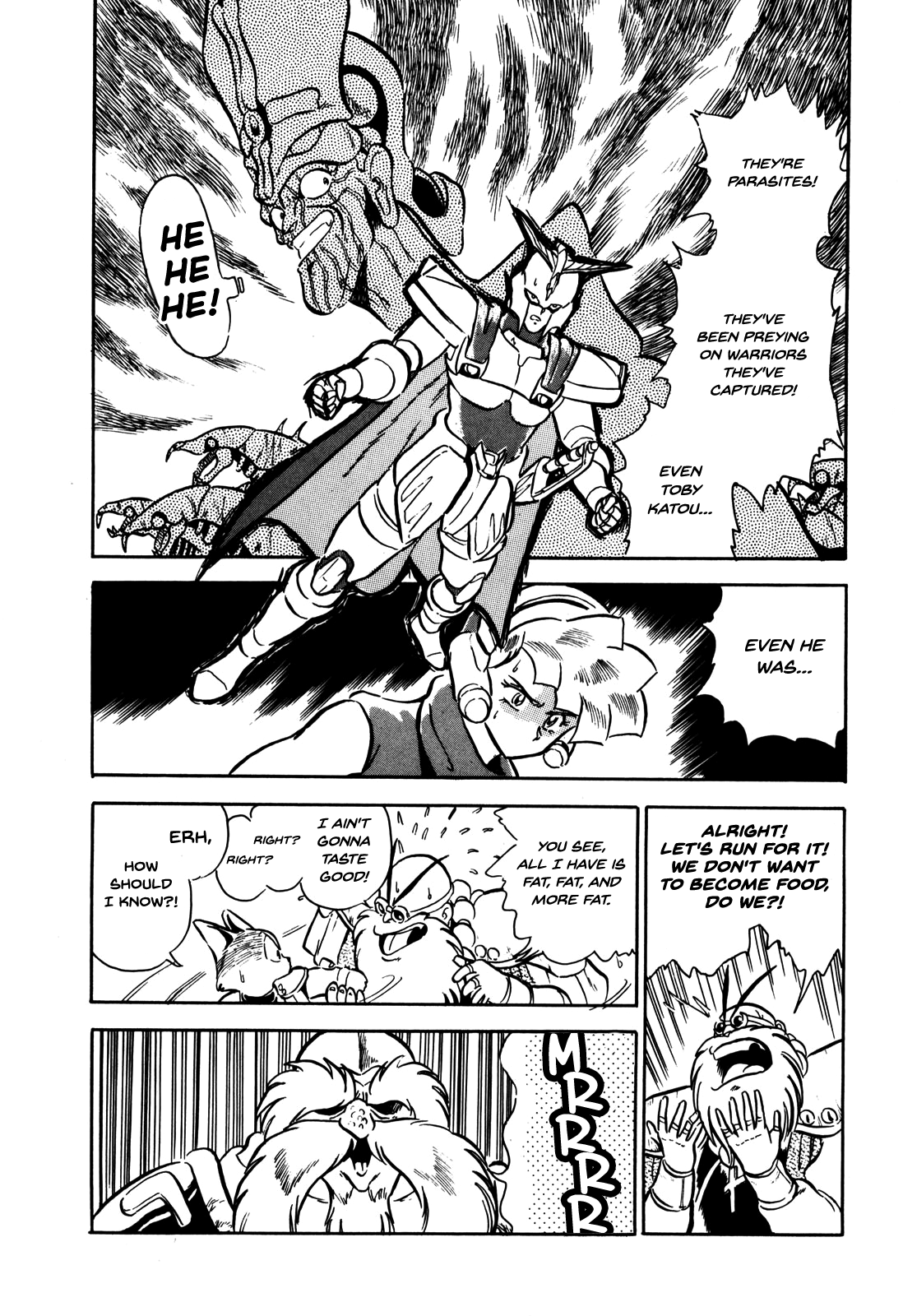Ozanari Dungeon Chapter 6 page 20 - Chapter 6 : Dungeon 6 - The Royal Tomb  - Fighter to the End