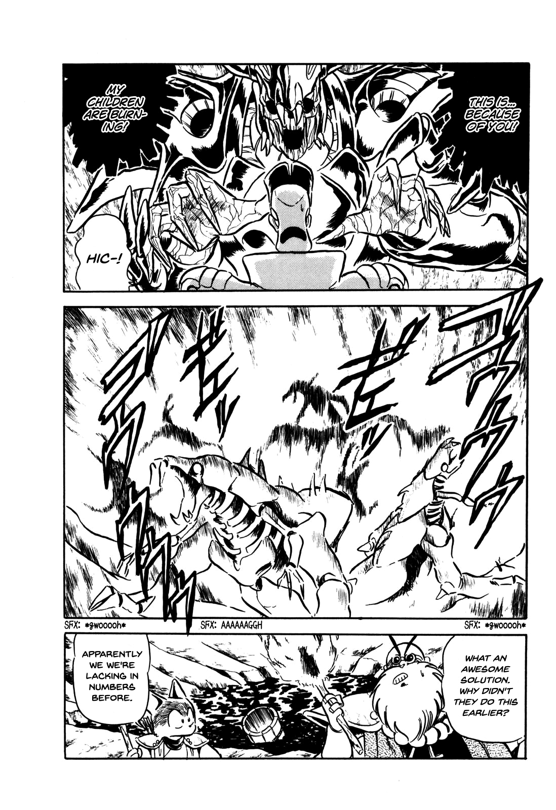 Ozanari Dungeon Chapter 6 page 22 - Chapter 6 : Dungeon 6 - The Royal Tomb  - Fighter to the End