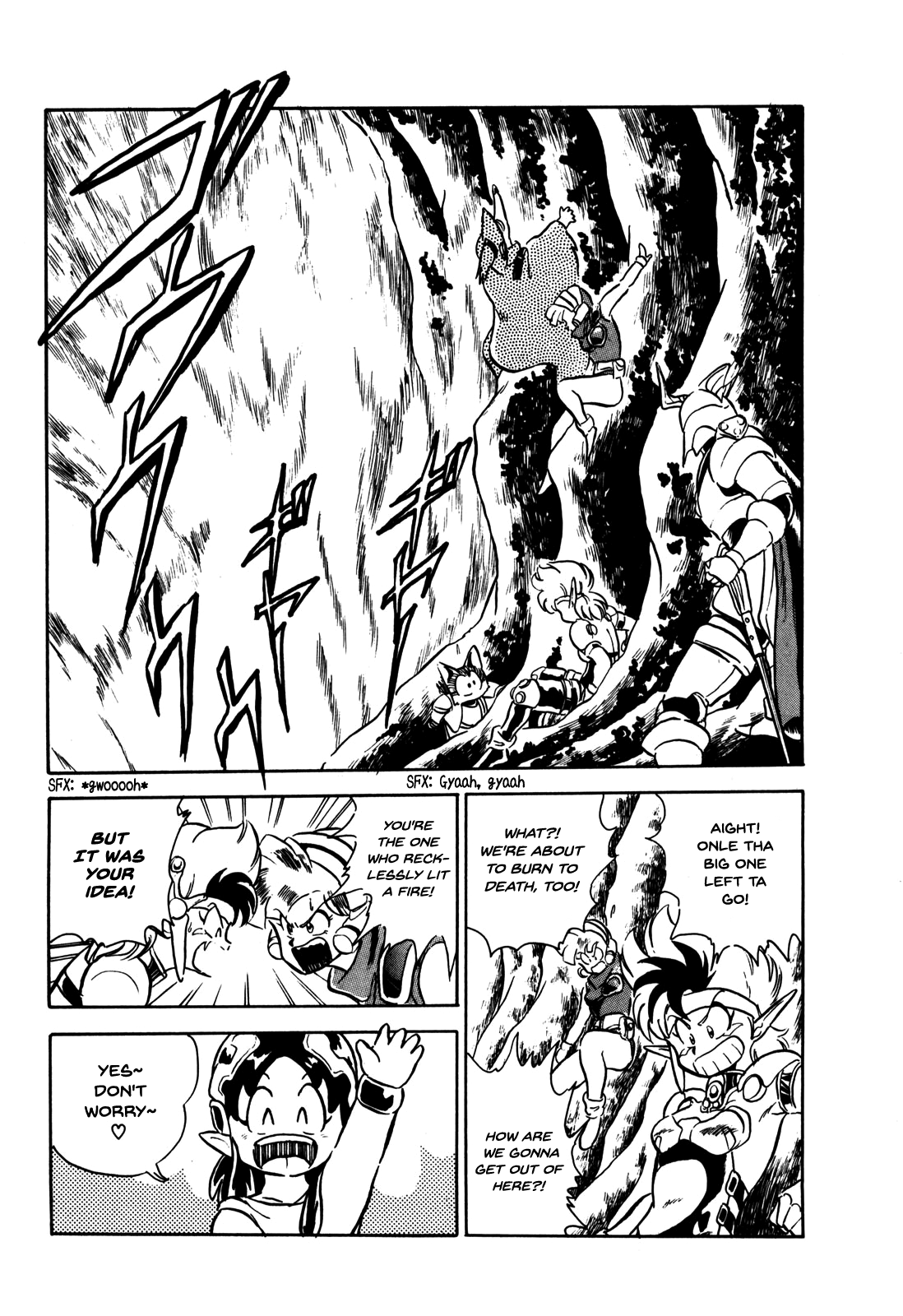 Ozanari Dungeon Chapter 6 page 23 - Chapter 6 : Dungeon 6 - The Royal Tomb  - Fighter to the End