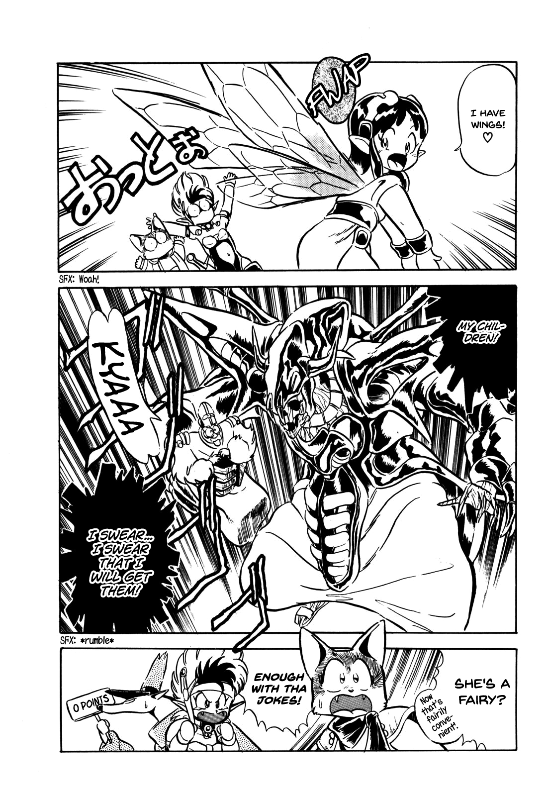 Ozanari Dungeon Chapter 6 page 24 - Chapter 6 : Dungeon 6 - The Royal Tomb  - Fighter to the End
