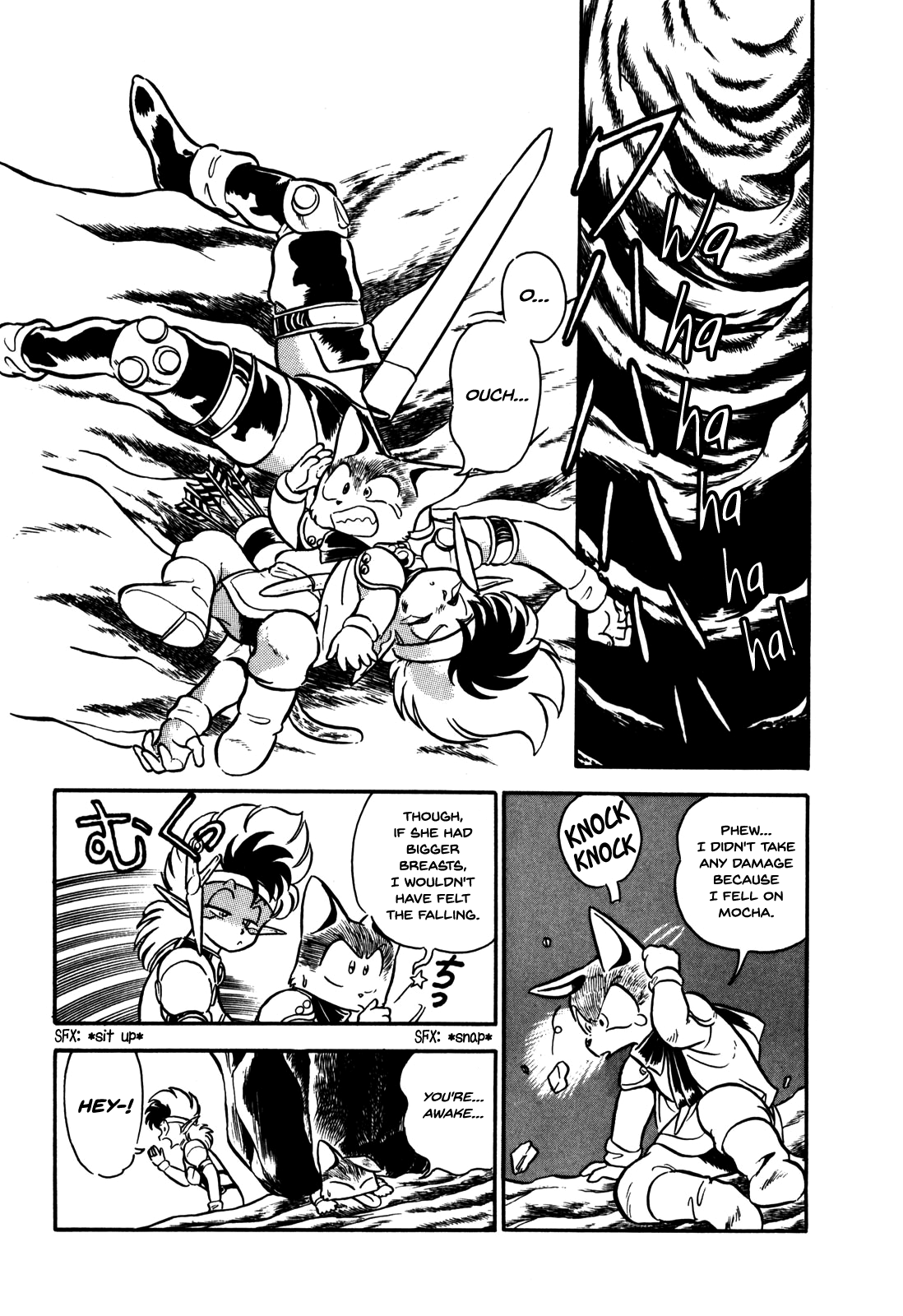 Ozanari Dungeon Chapter 6 page 3 - Chapter 6 : Dungeon 6 - The Royal Tomb  - Fighter to the End