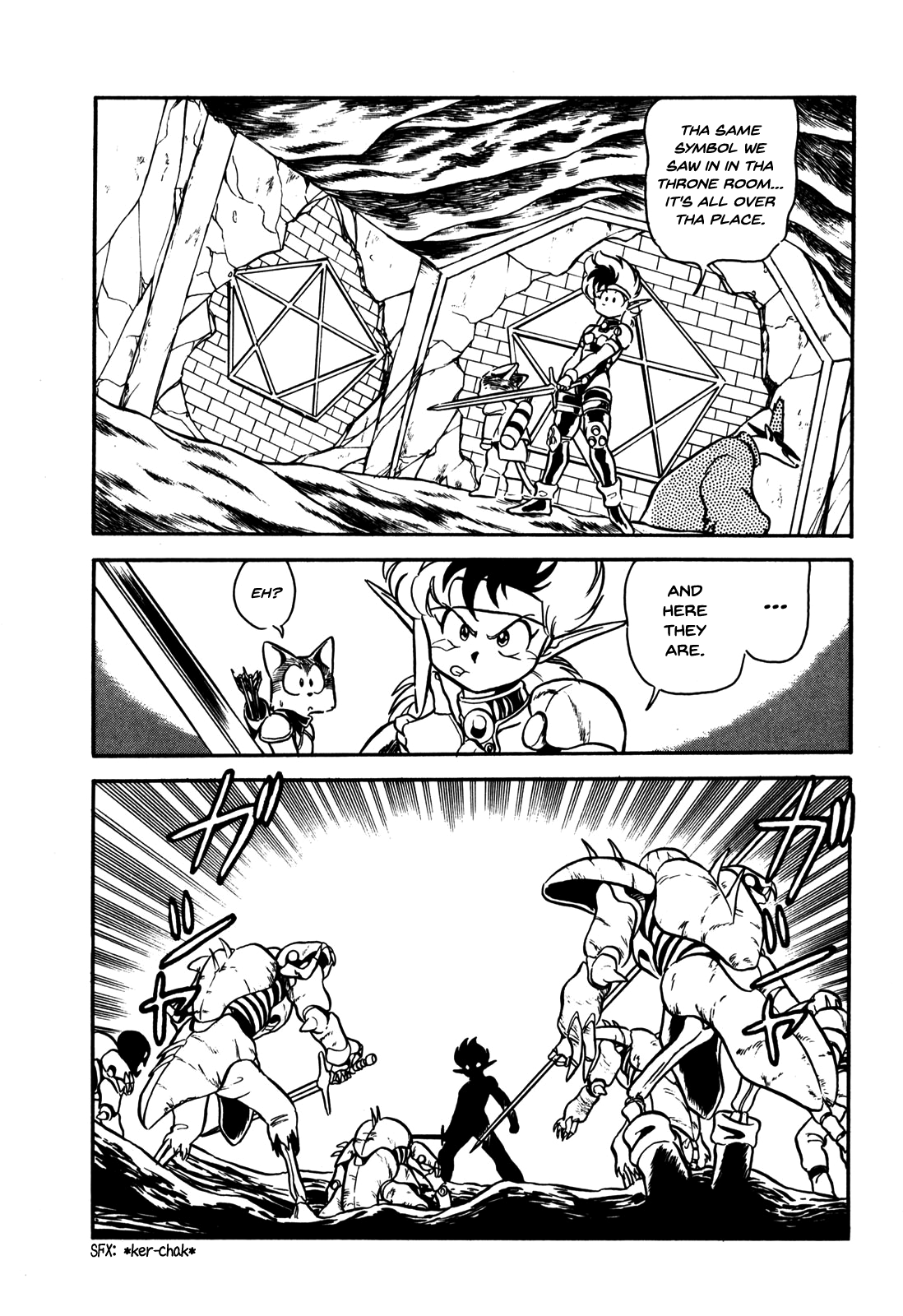 Ozanari Dungeon Chapter 6 page 6 - Chapter 6 : Dungeon 6 - The Royal Tomb  - Fighter to the End
