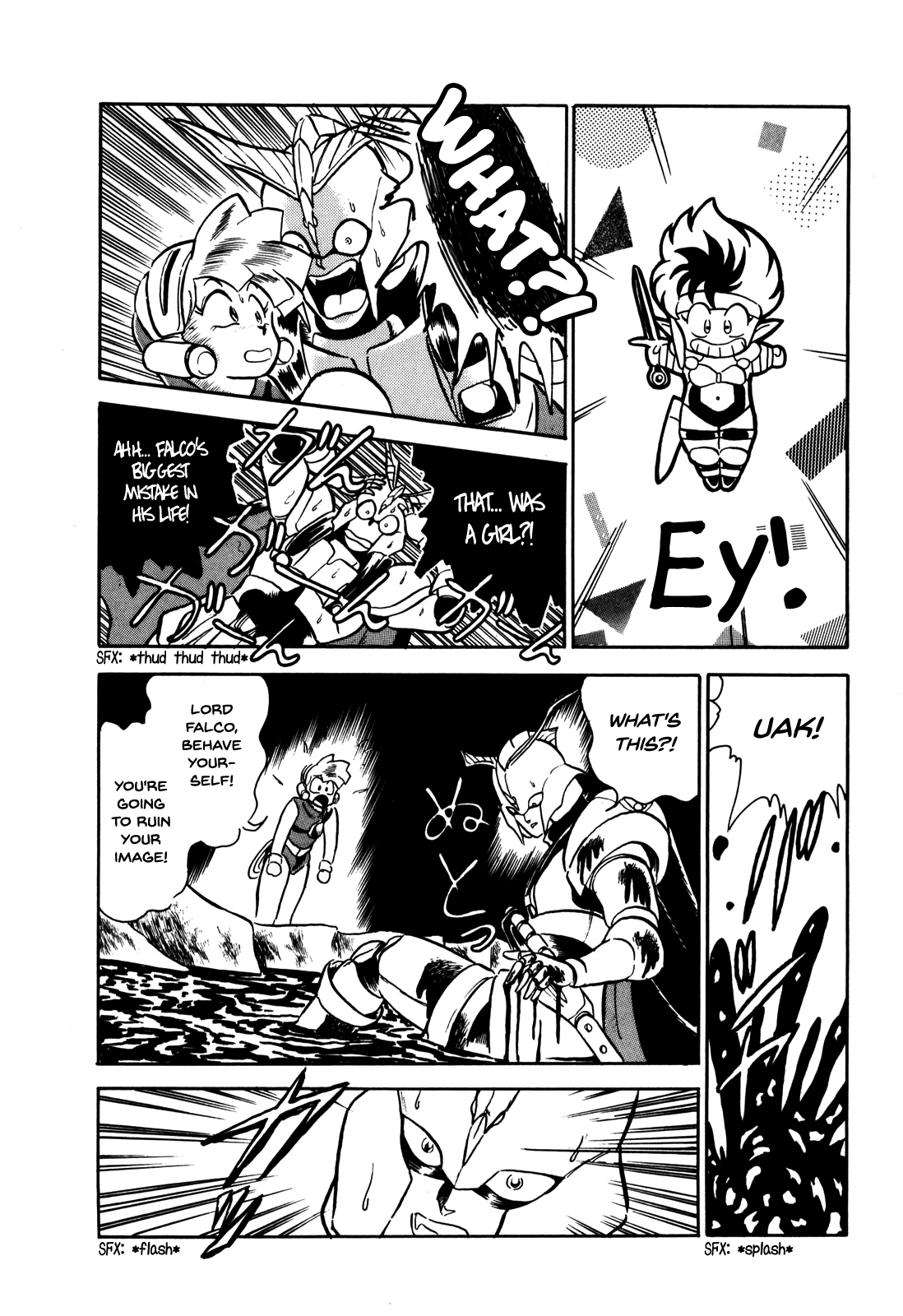Ozanari Dungeon Chapter 6 page 8 - Chapter 6 : Dungeon 6 - The Royal Tomb  - Fighter to the End