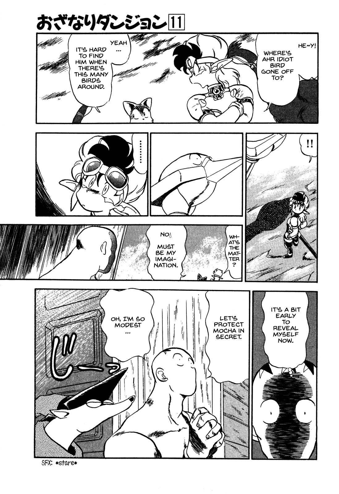Ozanari Dungeon Chapter 60.2 page 14 - Chapter 60 [v2] : Dungeon 60 - Fresh Breeze on the Steppe  - Inevitable Rally