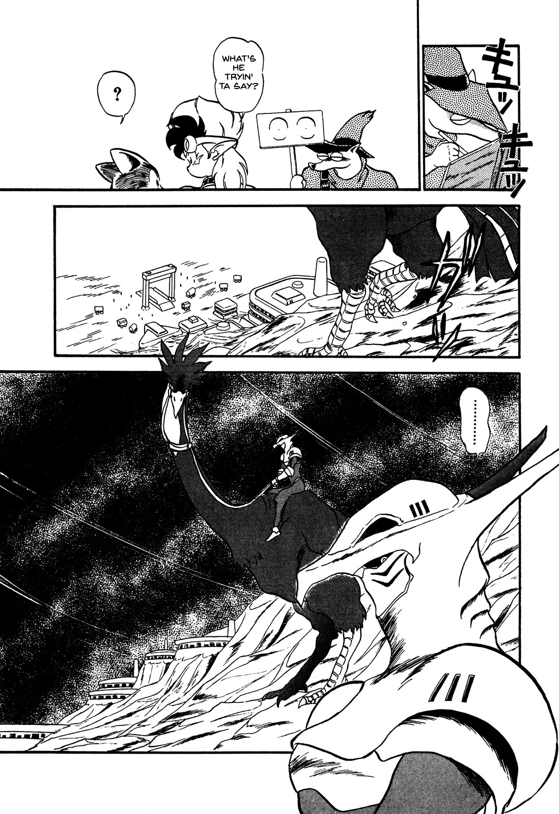 Ozanari Dungeon Chapter 60.2 page 16 - Chapter 60 [v2] : Dungeon 60 - Fresh Breeze on the Steppe  - Inevitable Rally