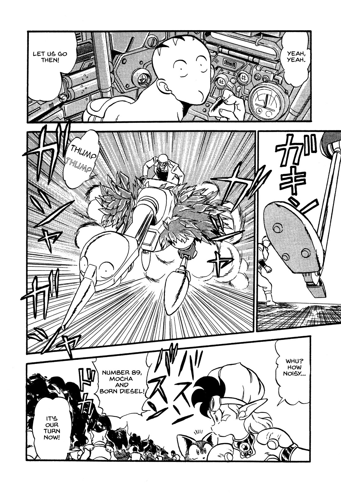 Ozanari Dungeon Chapter 60.2 page 23 - Chapter 60 [v2] : Dungeon 60 - Fresh Breeze on the Steppe  - Inevitable Rally