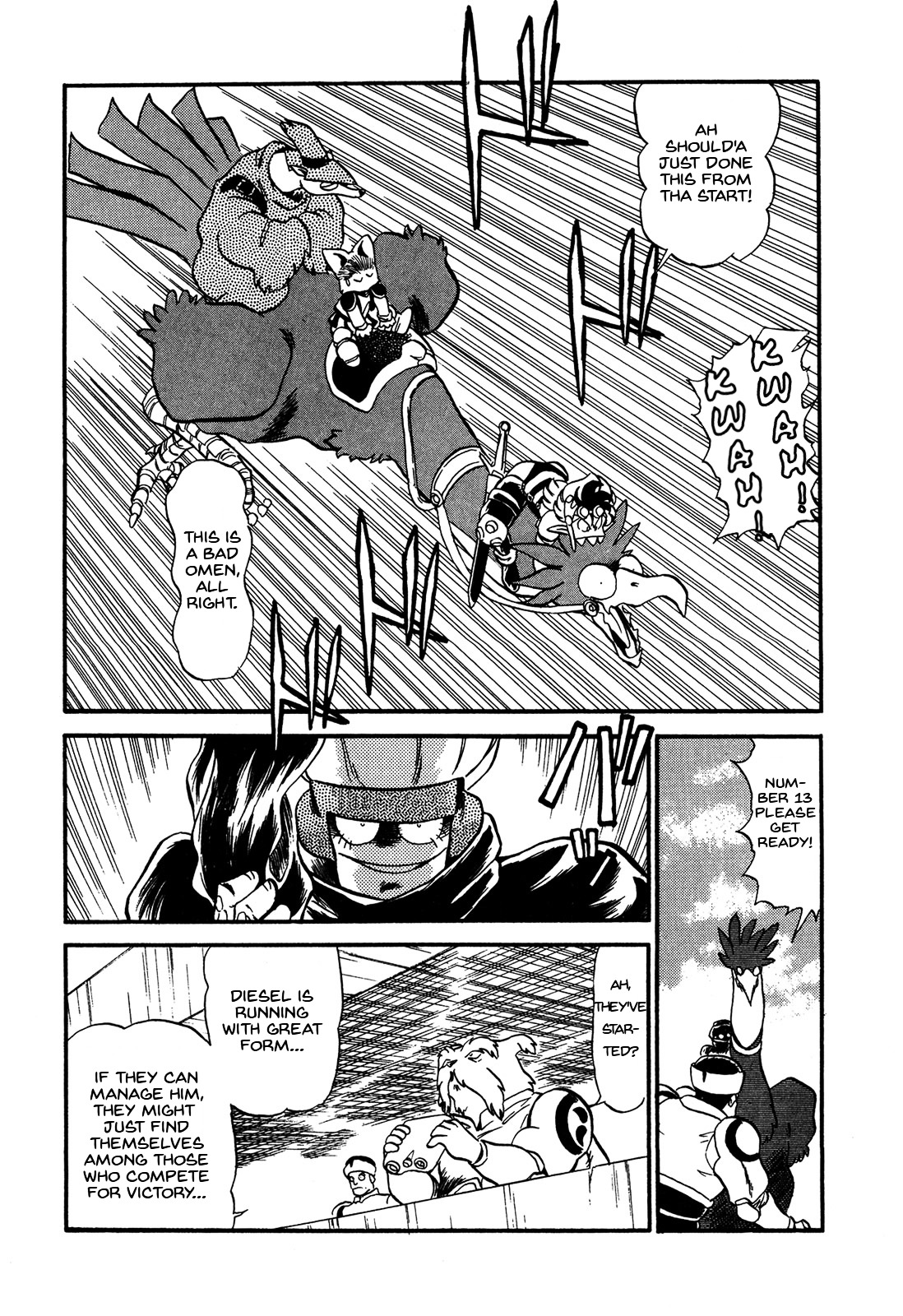 Ozanari Dungeon Chapter 60.2 page 25 - Chapter 60 [v2] : Dungeon 60 - Fresh Breeze on the Steppe  - Inevitable Rally