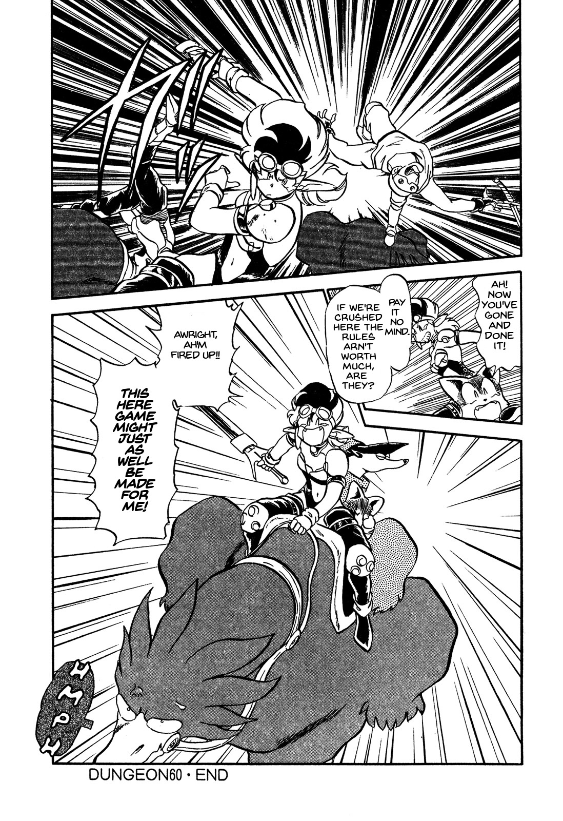 Ozanari Dungeon Chapter 60.2 page 30 - Chapter 60 [v2] : Dungeon 60 - Fresh Breeze on the Steppe  - Inevitable Rally
