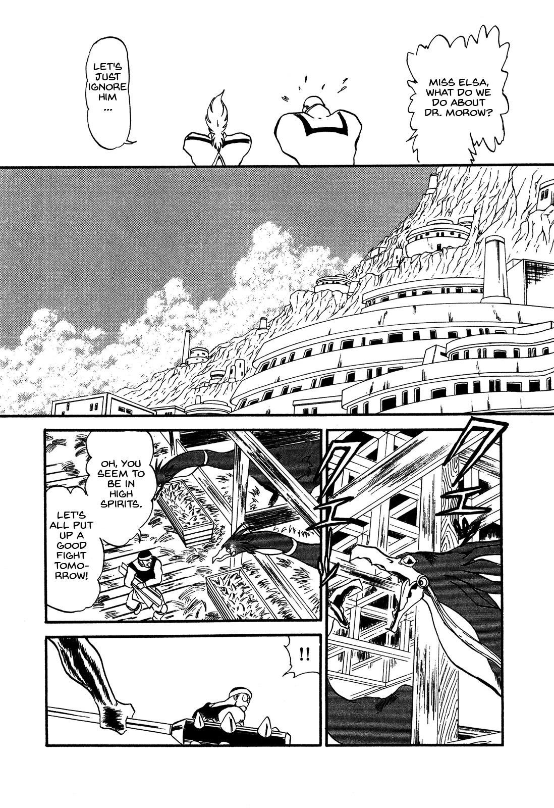 Ozanari Dungeon Chapter 60.2 page 9 - Chapter 60 [v2] : Dungeon 60 - Fresh Breeze on the Steppe  - Inevitable Rally