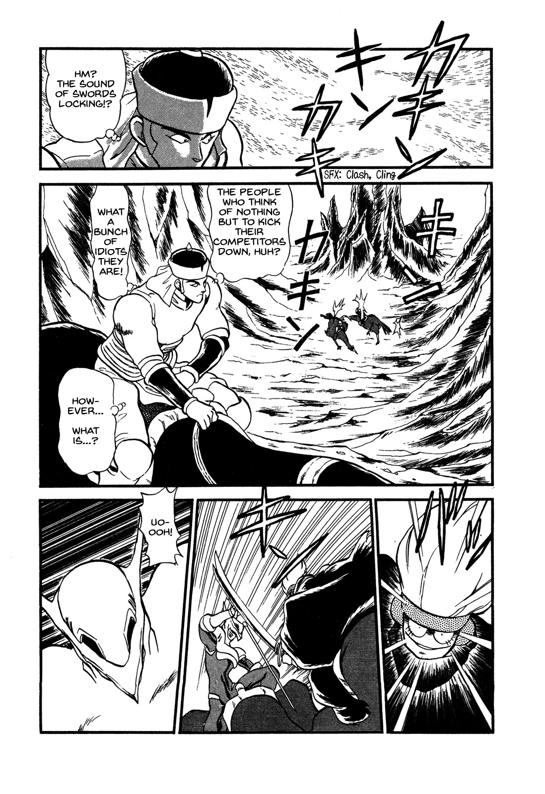 Ozanari Dungeon Chapter 61 page 10 - Chapter 61 : Dungeon 61 - Fresh Breeze on the Steppe  - Attractive Gauss