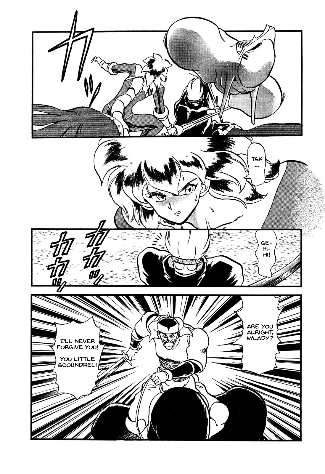 Ozanari Dungeon Chapter 61 page 11 - Chapter 61 : Dungeon 61 - Fresh Breeze on the Steppe  - Attractive Gauss