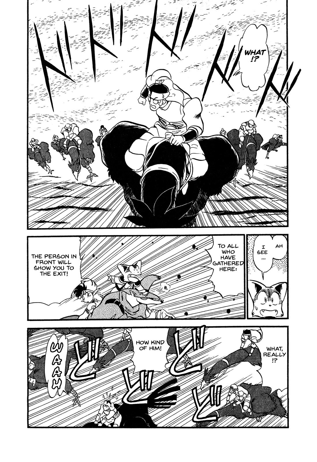Ozanari Dungeon Chapter 61 page 18 - Chapter 61 : Dungeon 61 - Fresh Breeze on the Steppe  - Attractive Gauss