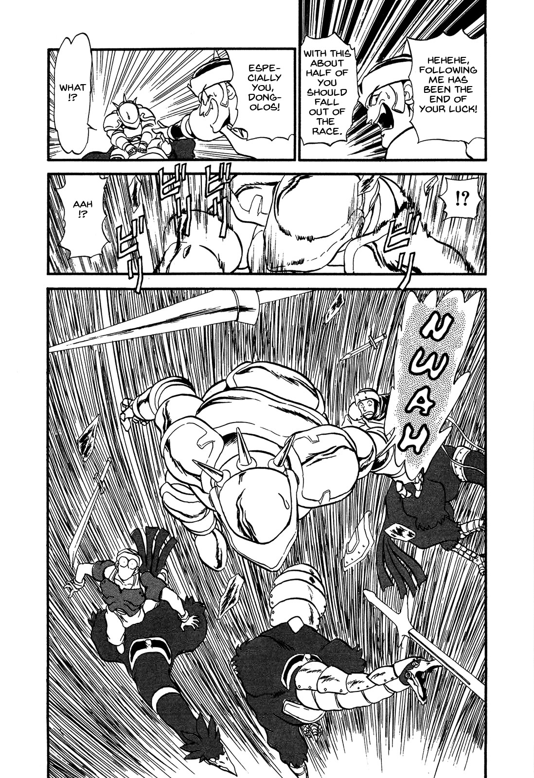 Ozanari Dungeon Chapter 61 page 21 - Chapter 61 : Dungeon 61 - Fresh Breeze on the Steppe  - Attractive Gauss