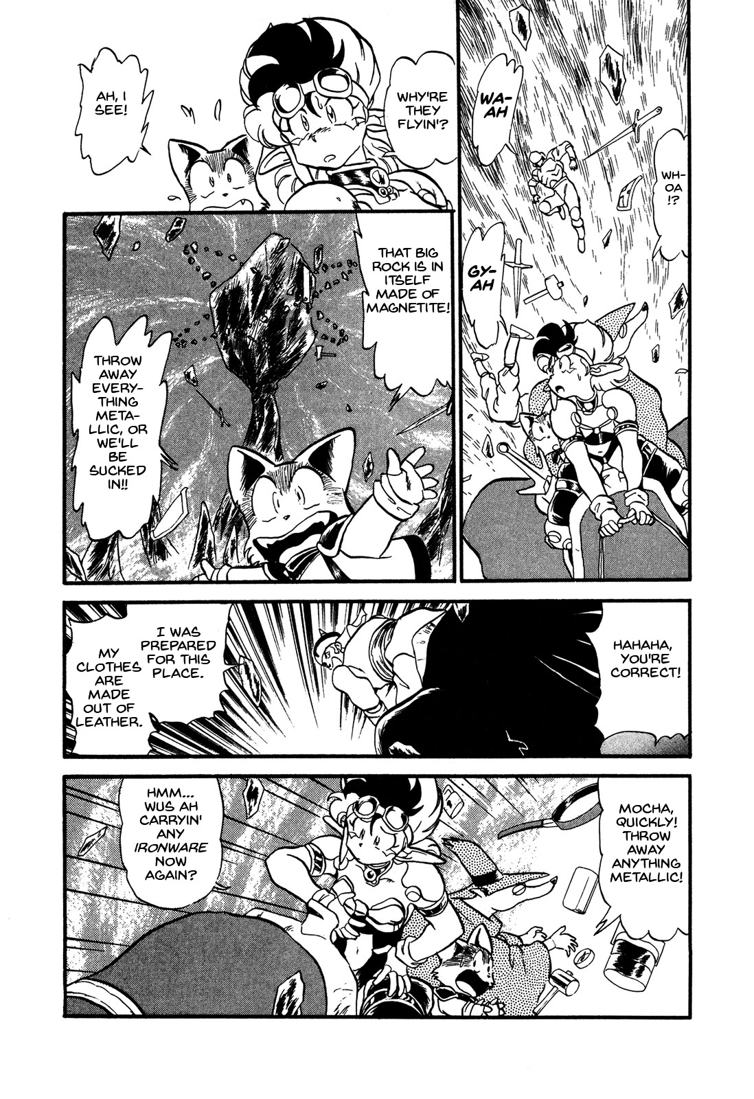 Ozanari Dungeon Chapter 61 page 22 - Chapter 61 : Dungeon 61 - Fresh Breeze on the Steppe  - Attractive Gauss