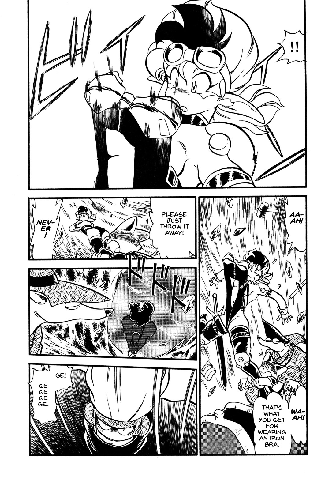 Ozanari Dungeon Chapter 61 page 23 - Chapter 61 : Dungeon 61 - Fresh Breeze on the Steppe  - Attractive Gauss