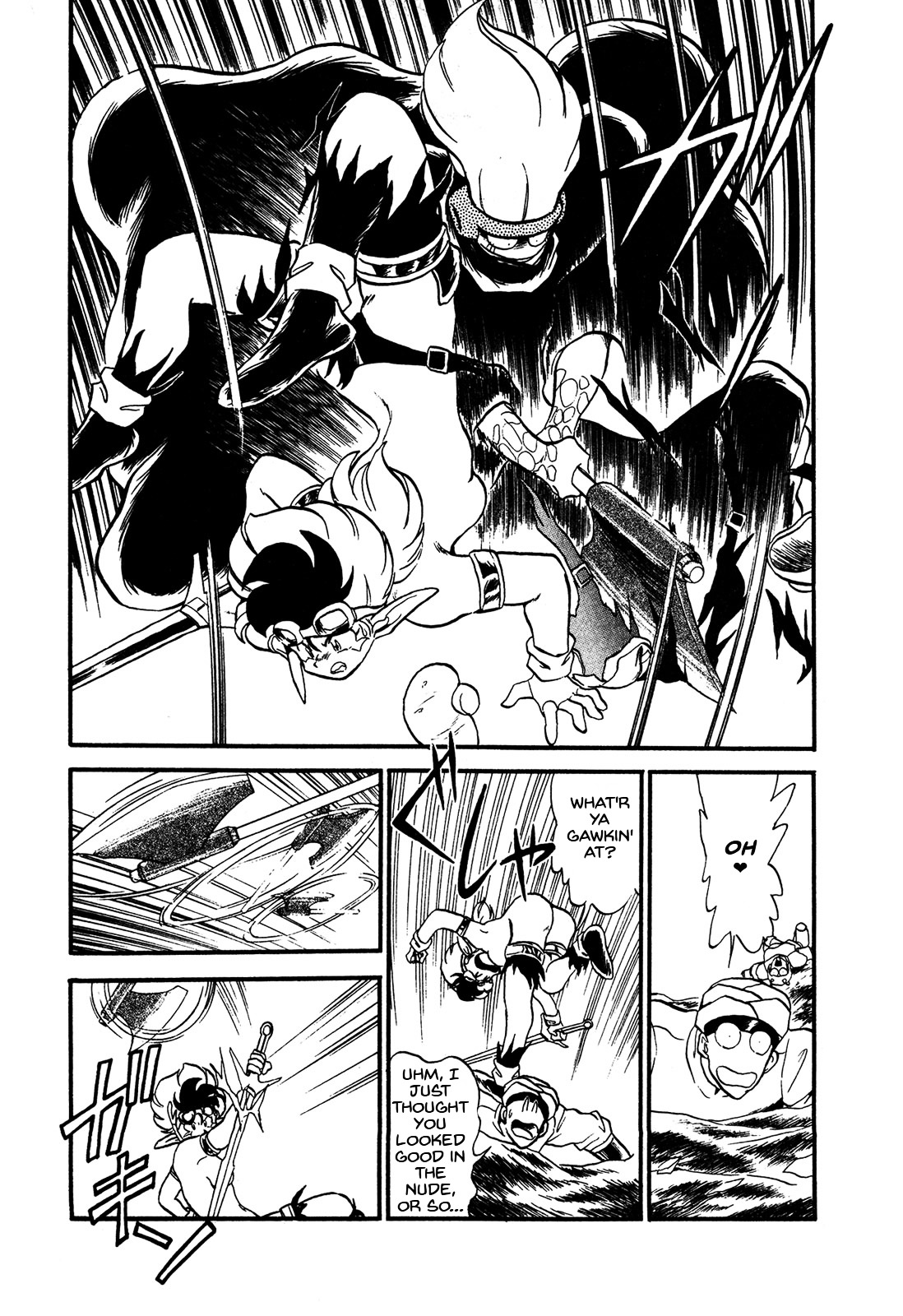 Ozanari Dungeon Chapter 61 page 28 - Chapter 61 : Dungeon 61 - Fresh Breeze on the Steppe  - Attractive Gauss