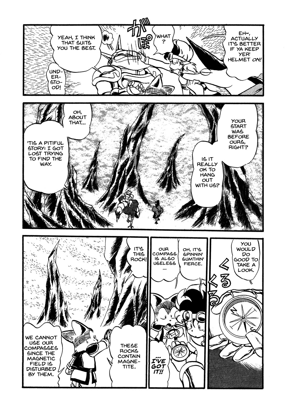Ozanari Dungeon Chapter 61 page 6 - Chapter 61 : Dungeon 61 - Fresh Breeze on the Steppe  - Attractive Gauss