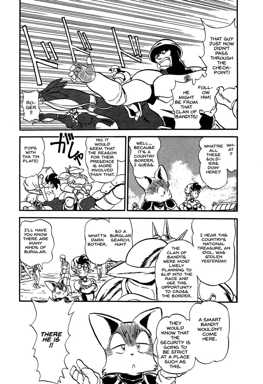 Ozanari Dungeon Chapter 62 page 10 - Chapter 62 : Dungeon 62 - Fresh Breeze on the Steppe <IV> - Head Start Shape