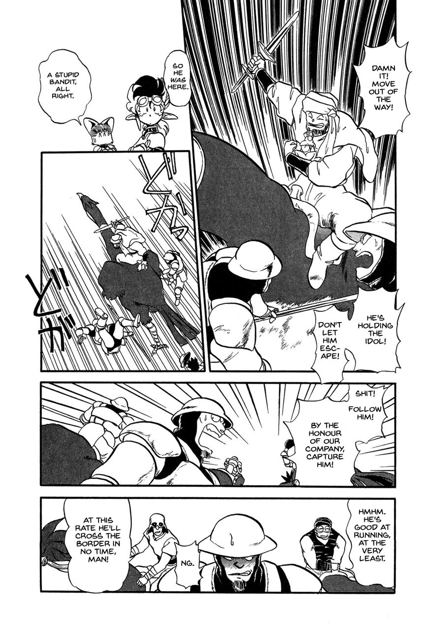 Ozanari Dungeon Chapter 62 page 11 - Chapter 62 : Dungeon 62 - Fresh Breeze on the Steppe <IV> - Head Start Shape