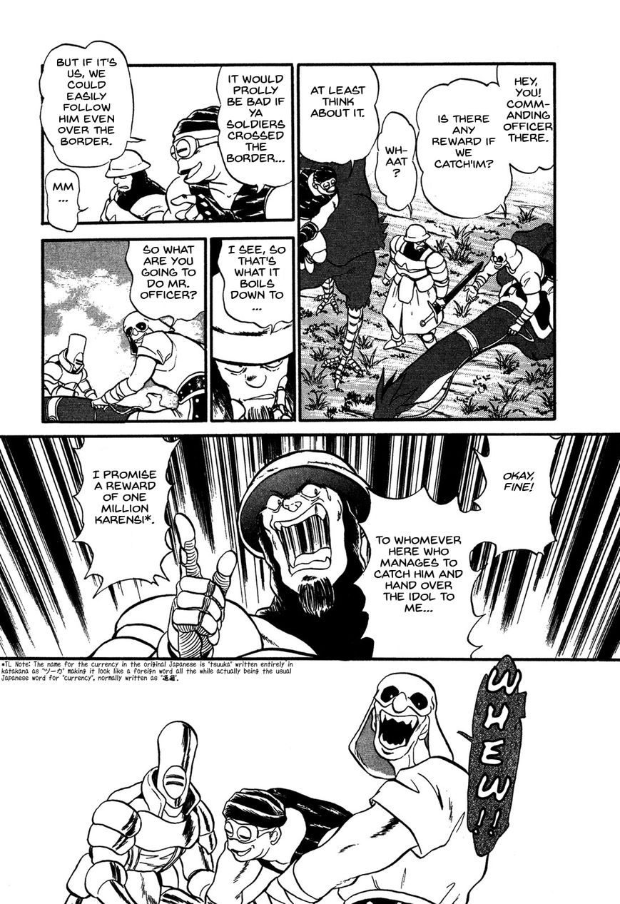 Ozanari Dungeon Chapter 62 page 12 - Chapter 62 : Dungeon 62 - Fresh Breeze on the Steppe <IV> - Head Start Shape