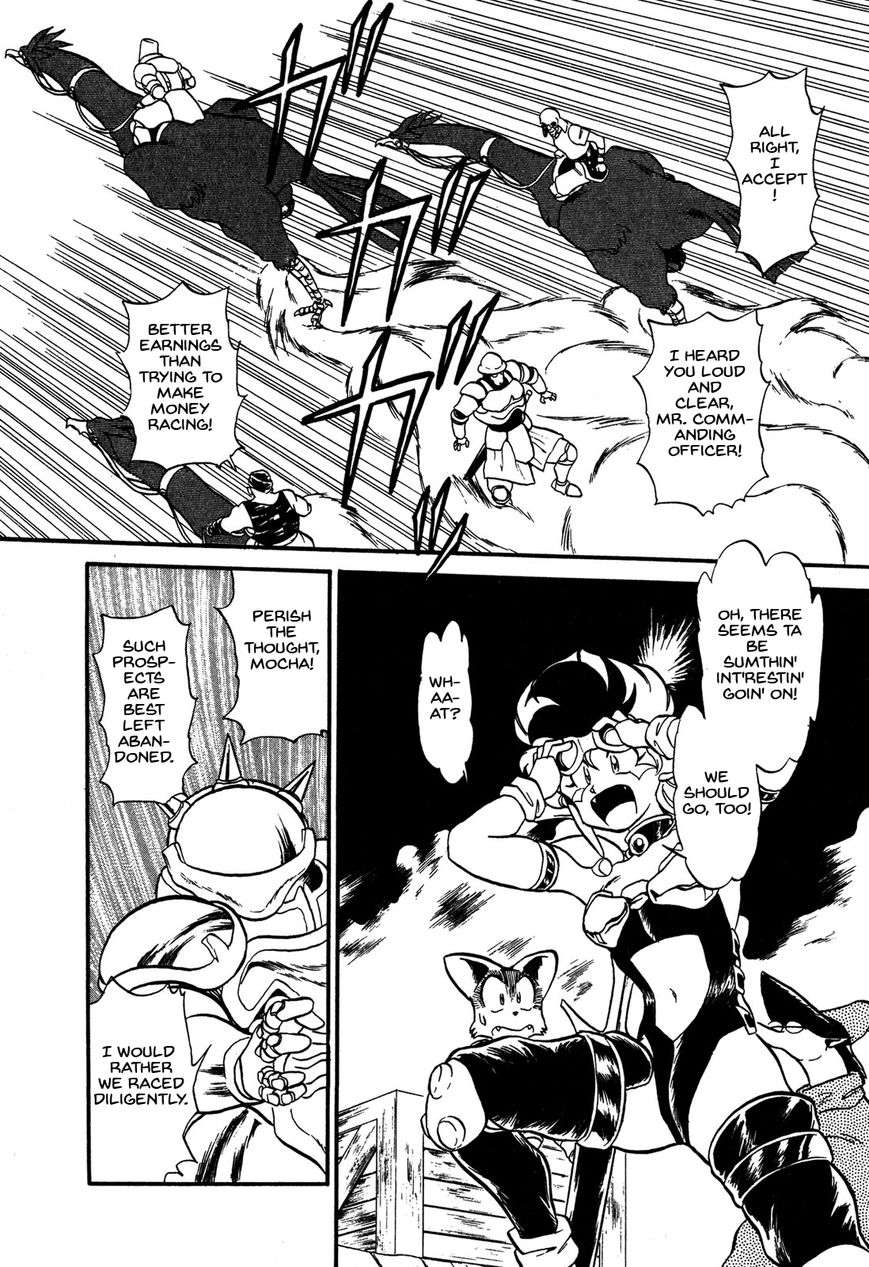 Ozanari Dungeon Chapter 62 page 13 - Chapter 62 : Dungeon 62 - Fresh Breeze on the Steppe <IV> - Head Start Shape