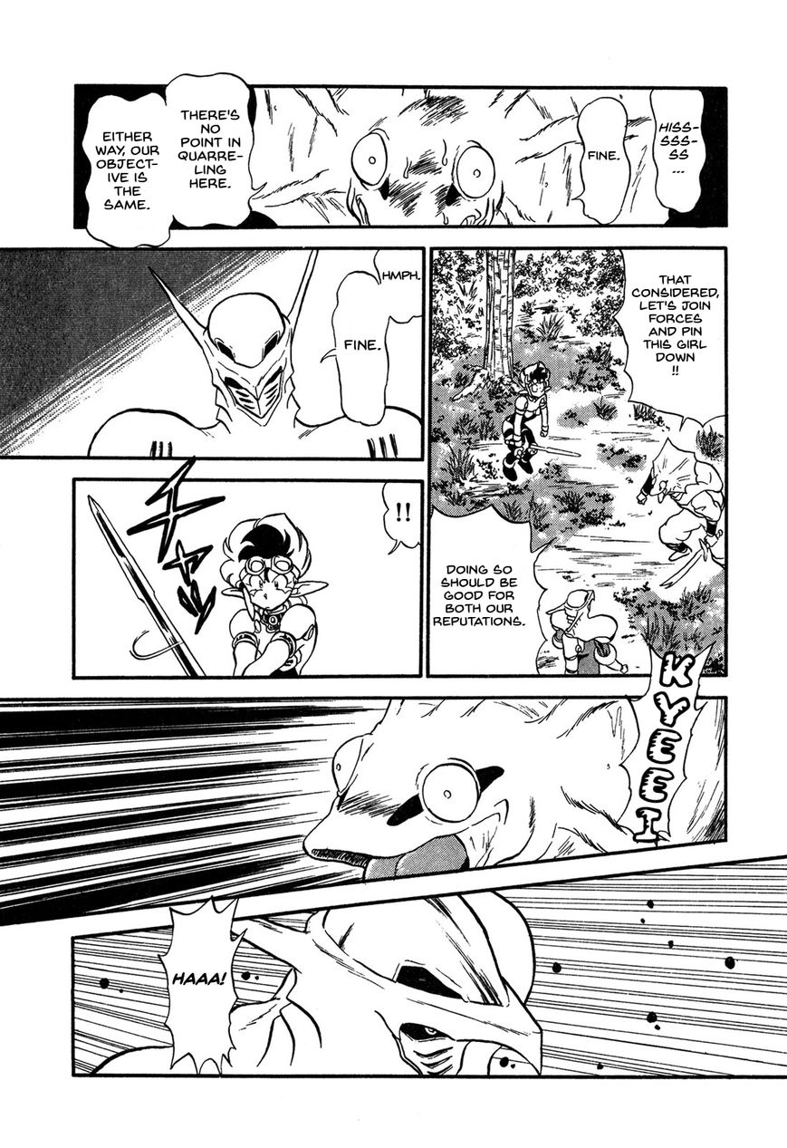 Ozanari Dungeon Chapter 62 page 27 - Chapter 62 : Dungeon 62 - Fresh Breeze on the Steppe <IV> - Head Start Shape