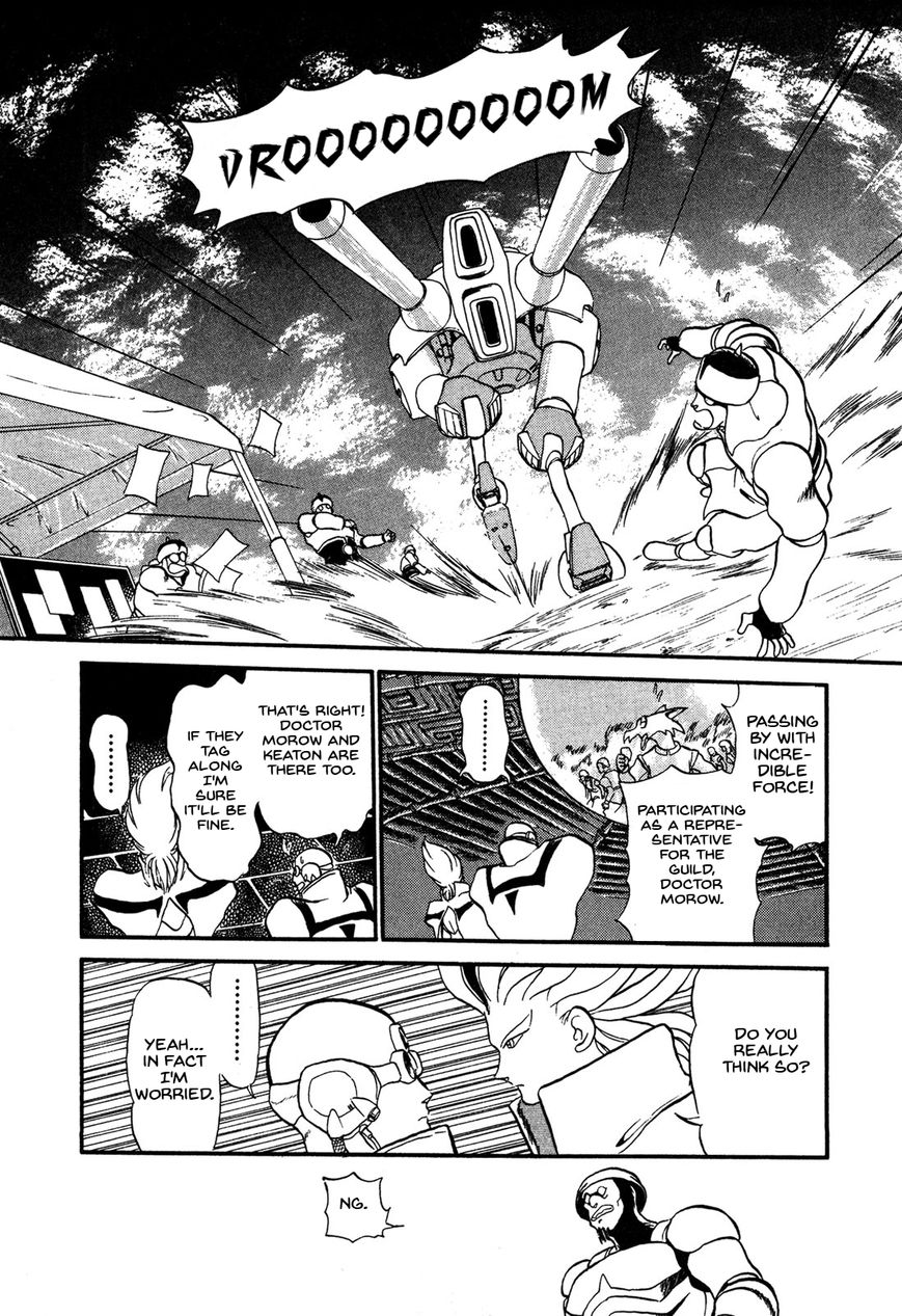 Ozanari Dungeon Chapter 62 page 9 - Chapter 62 : Dungeon 62 - Fresh Breeze on the Steppe <IV> - Head Start Shape