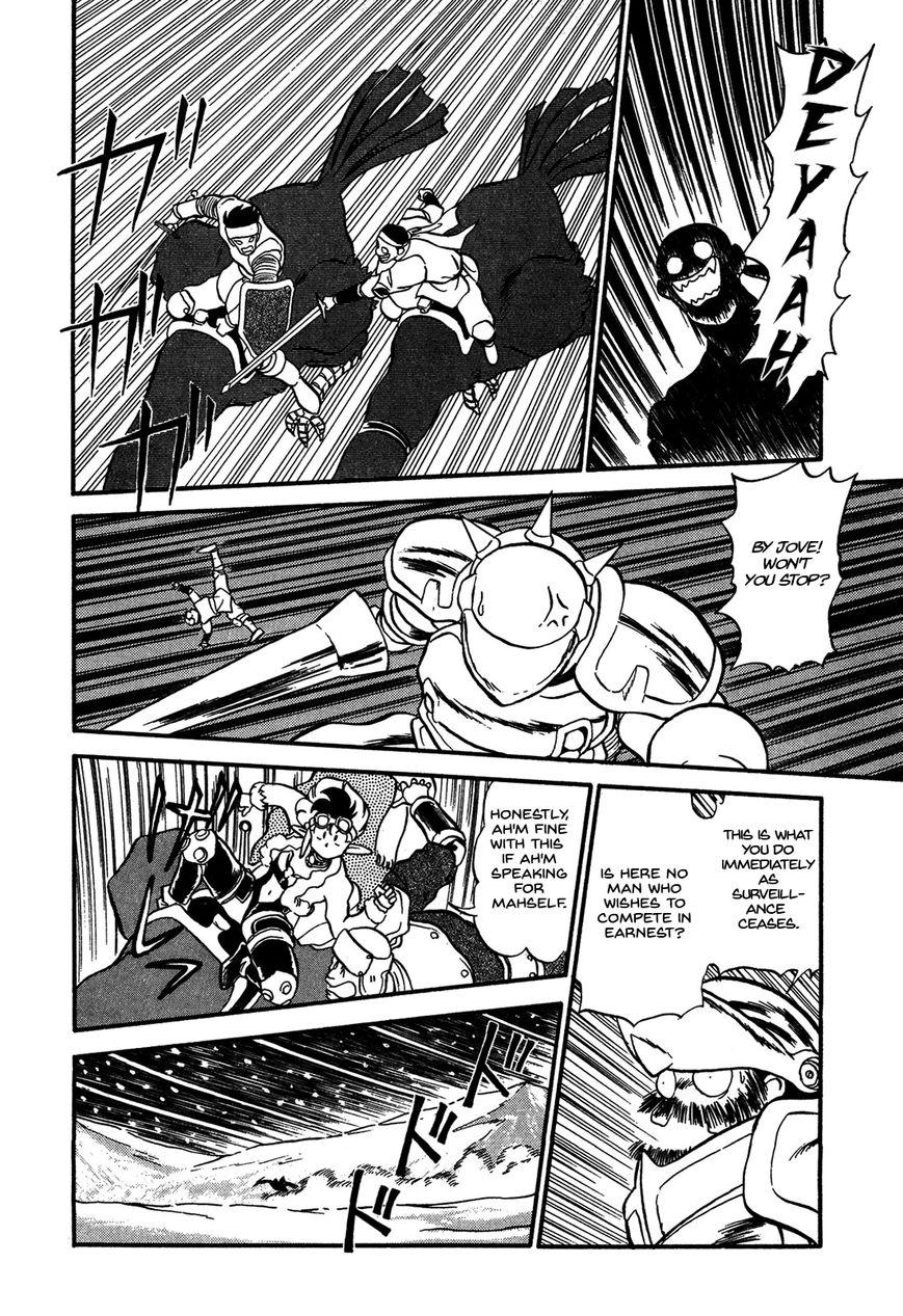 Ozanari Dungeon Chapter 63 page 10 - Chapter 63 : Dungeon 63 - Fresh Breeze on the Steppe <V> - Leaving a Hole L...