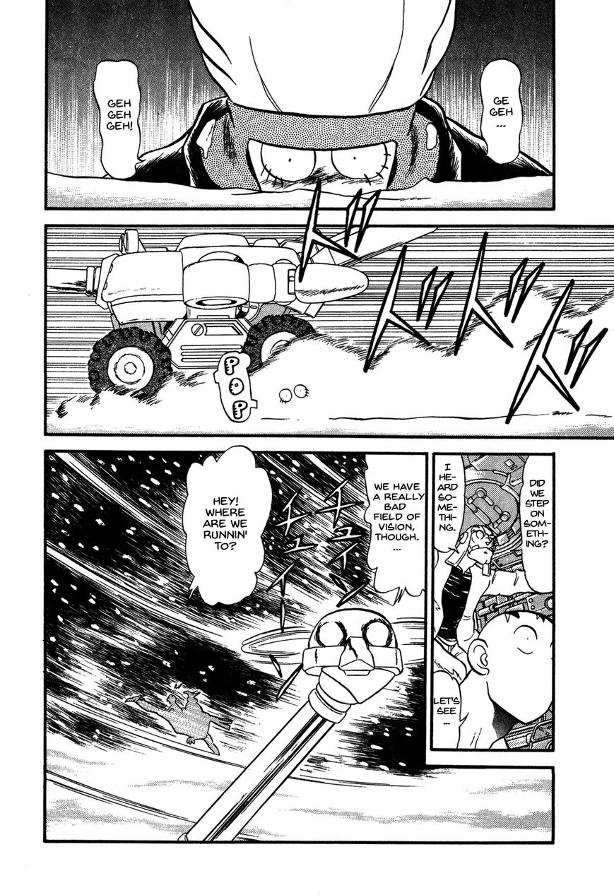 Ozanari Dungeon Chapter 63 page 12 - Chapter 63 : Dungeon 63 - Fresh Breeze on the Steppe <V> - Leaving a Hole L...