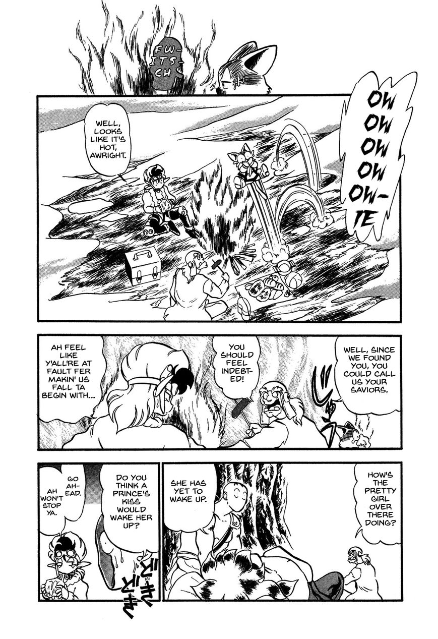 Ozanari Dungeon Chapter 63 page 21 - Chapter 63 : Dungeon 63 - Fresh Breeze on the Steppe <V> - Leaving a Hole L...