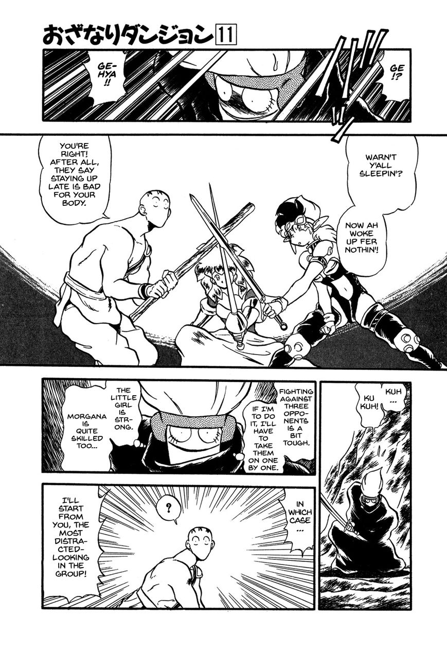 Ozanari Dungeon Chapter 63 page 29 - Chapter 63 : Dungeon 63 - Fresh Breeze on the Steppe <V> - Leaving a Hole L...