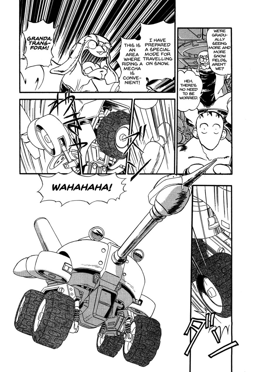 Ozanari Dungeon Chapter 63 page 8 - Chapter 63 : Dungeon 63 - Fresh Breeze on the Steppe <V> - Leaving a Hole L...