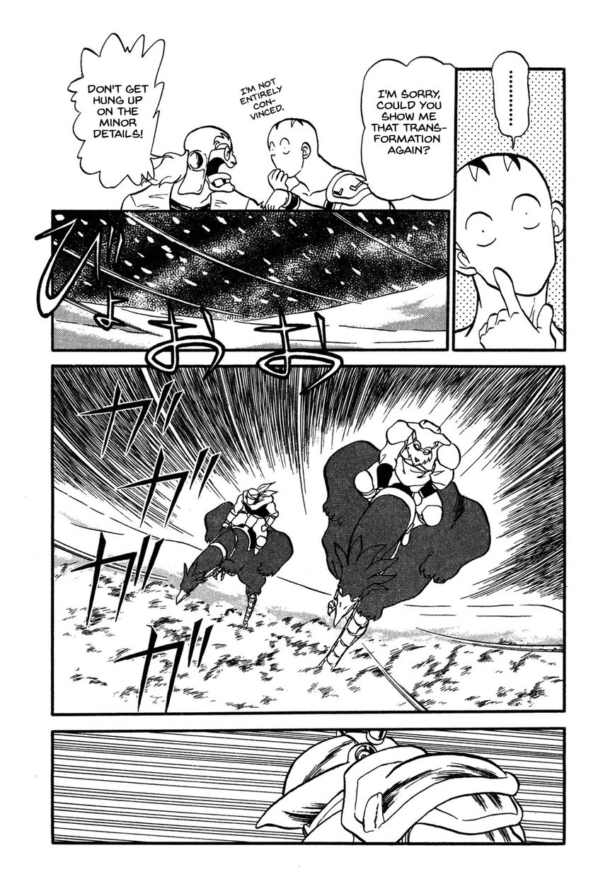 Ozanari Dungeon Chapter 63 page 9 - Chapter 63 : Dungeon 63 - Fresh Breeze on the Steppe <V> - Leaving a Hole L...