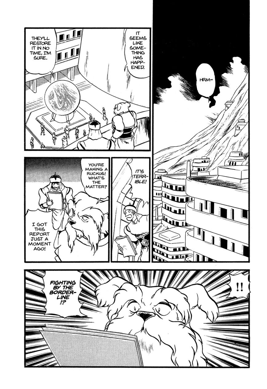 Ozanari Dungeon Chapter 64 page 11 - Chapter 64 : Dungeon 64 - Fresh Breeze on the Steppe  - Tricky Balance