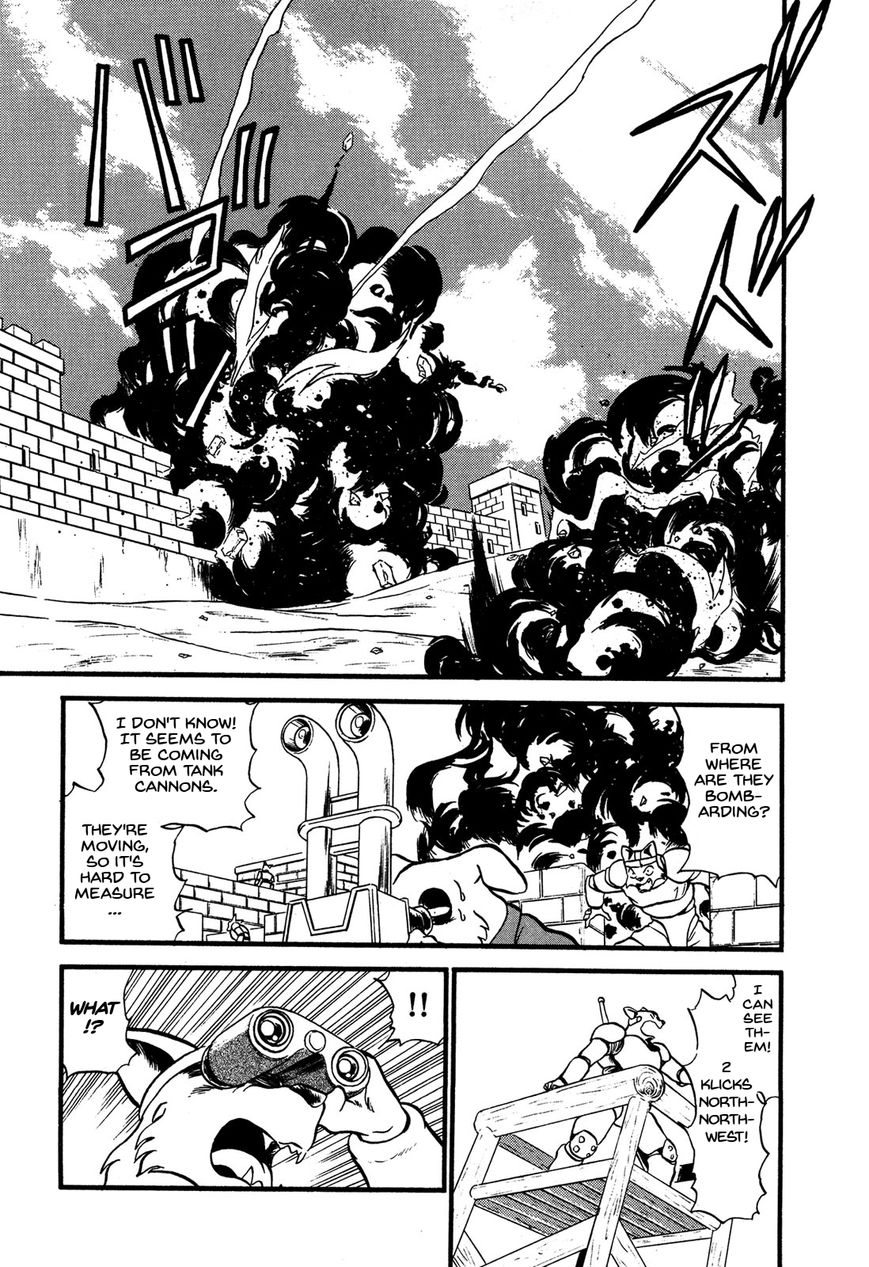 Ozanari Dungeon Chapter 64 page 12 - Chapter 64 : Dungeon 64 - Fresh Breeze on the Steppe  - Tricky Balance