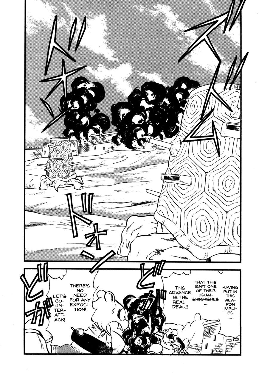 Ozanari Dungeon Chapter 64 page 14 - Chapter 64 : Dungeon 64 - Fresh Breeze on the Steppe  - Tricky Balance