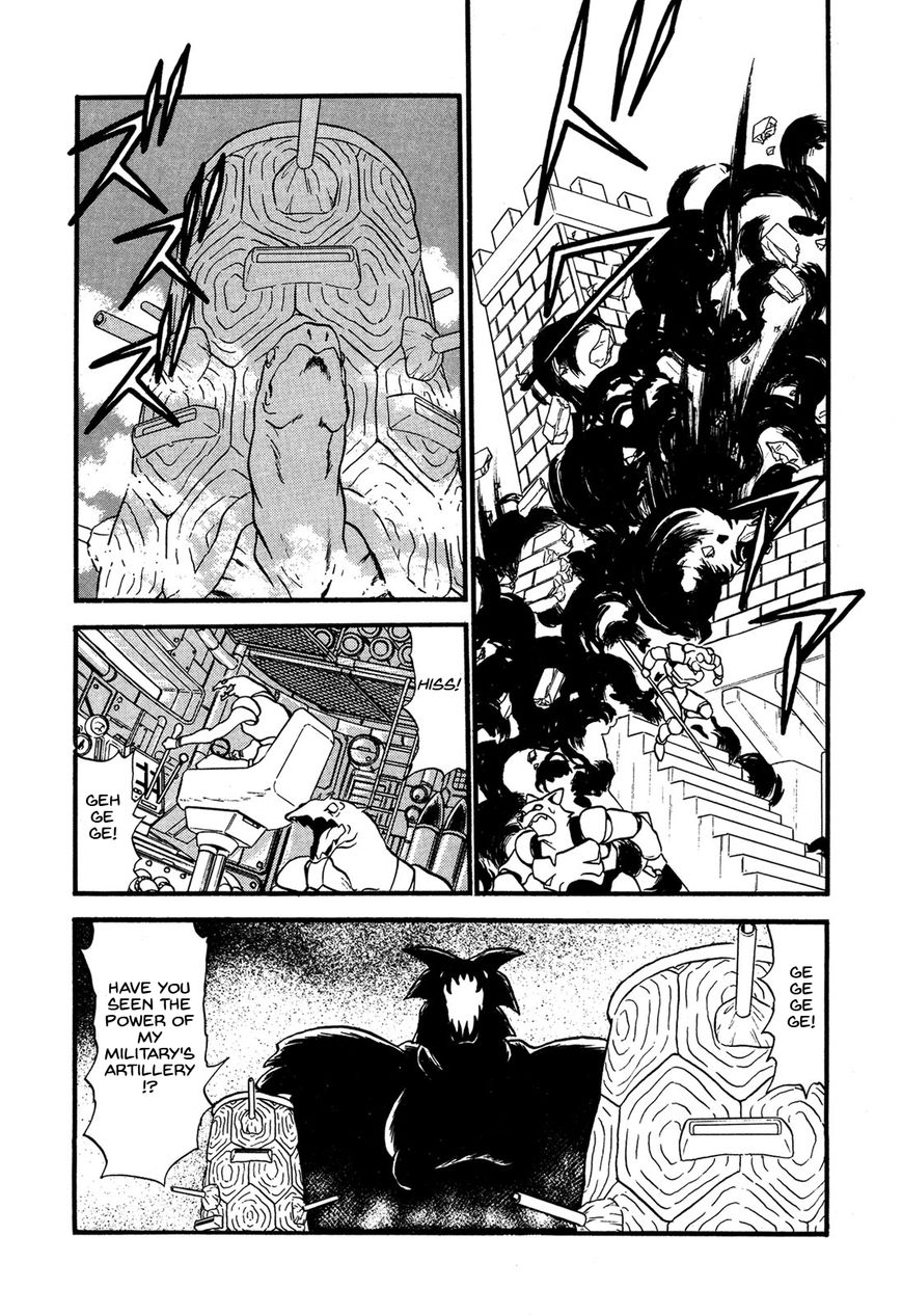 Ozanari Dungeon Chapter 64 page 15 - Chapter 64 : Dungeon 64 - Fresh Breeze on the Steppe  - Tricky Balance