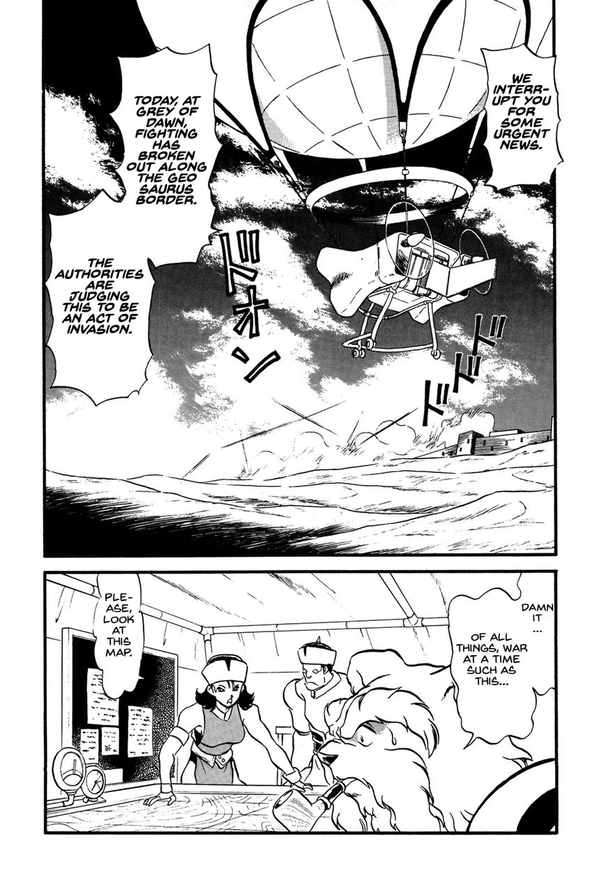 Ozanari Dungeon Chapter 64 page 21 - Chapter 64 : Dungeon 64 - Fresh Breeze on the Steppe  - Tricky Balance