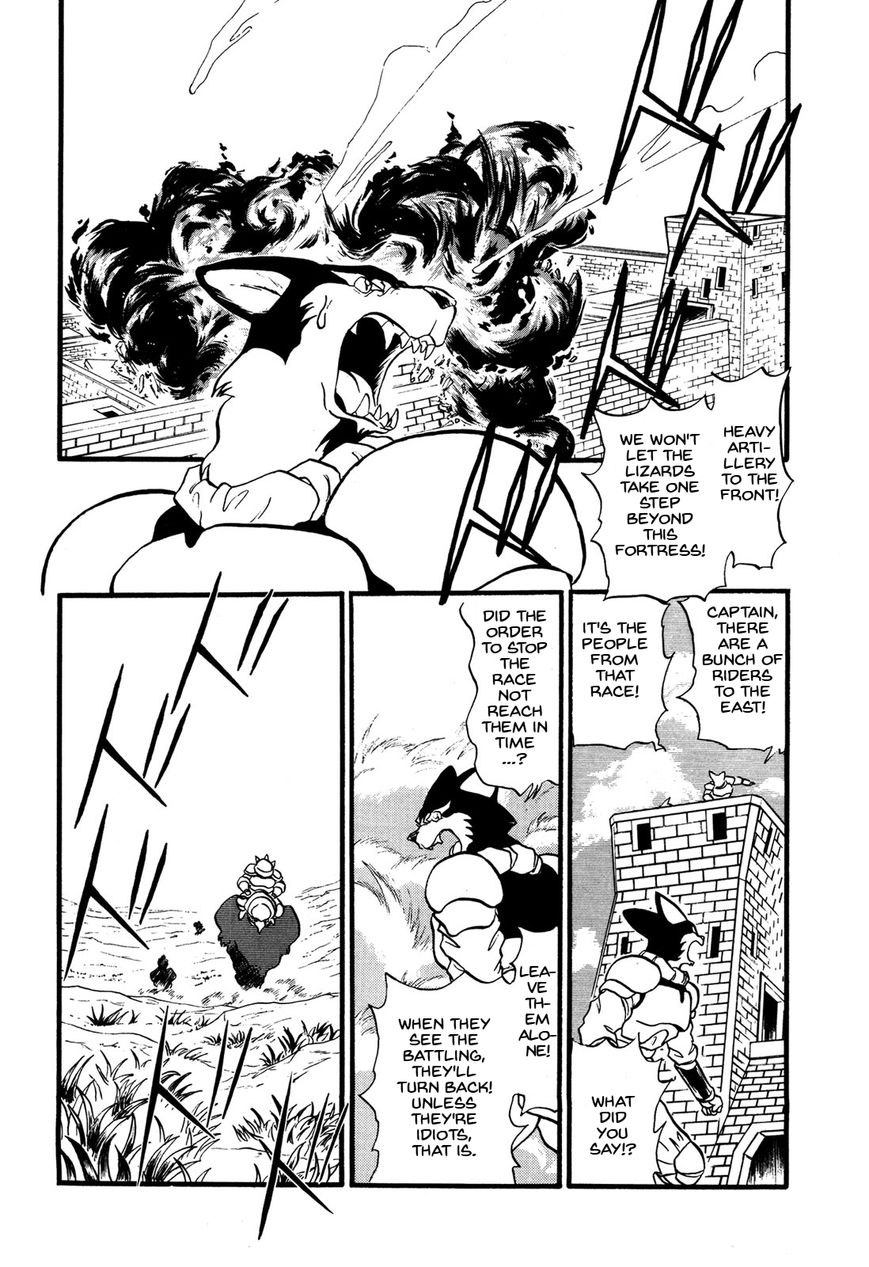 Ozanari Dungeon Chapter 64 page 23 - Chapter 64 : Dungeon 64 - Fresh Breeze on the Steppe  - Tricky Balance