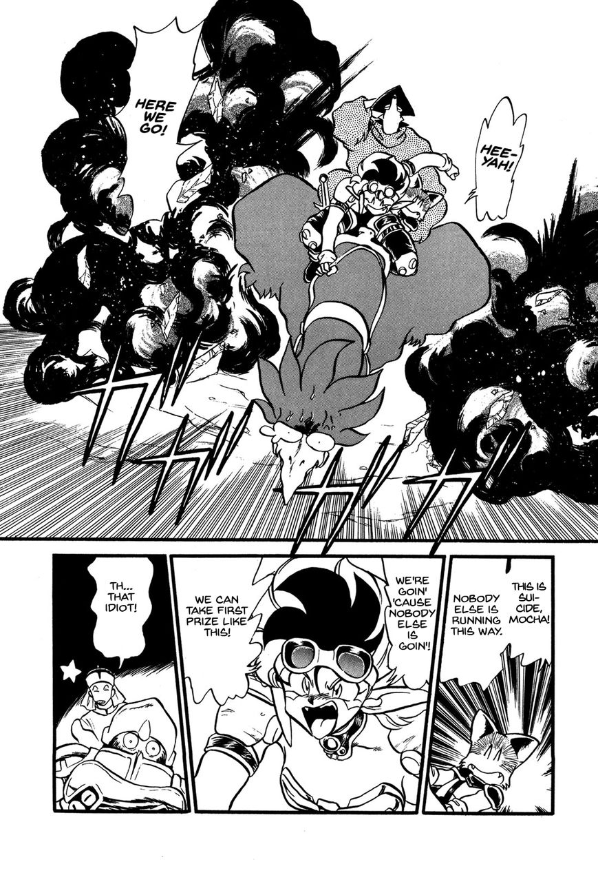 Ozanari Dungeon Chapter 64 page 26 - Chapter 64 : Dungeon 64 - Fresh Breeze on the Steppe  - Tricky Balance