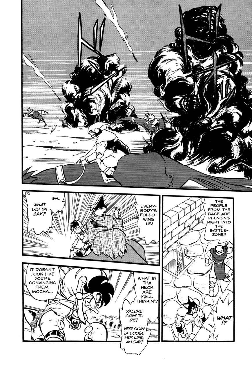 Ozanari Dungeon Chapter 64 page 28 - Chapter 64 : Dungeon 64 - Fresh Breeze on the Steppe  - Tricky Balance