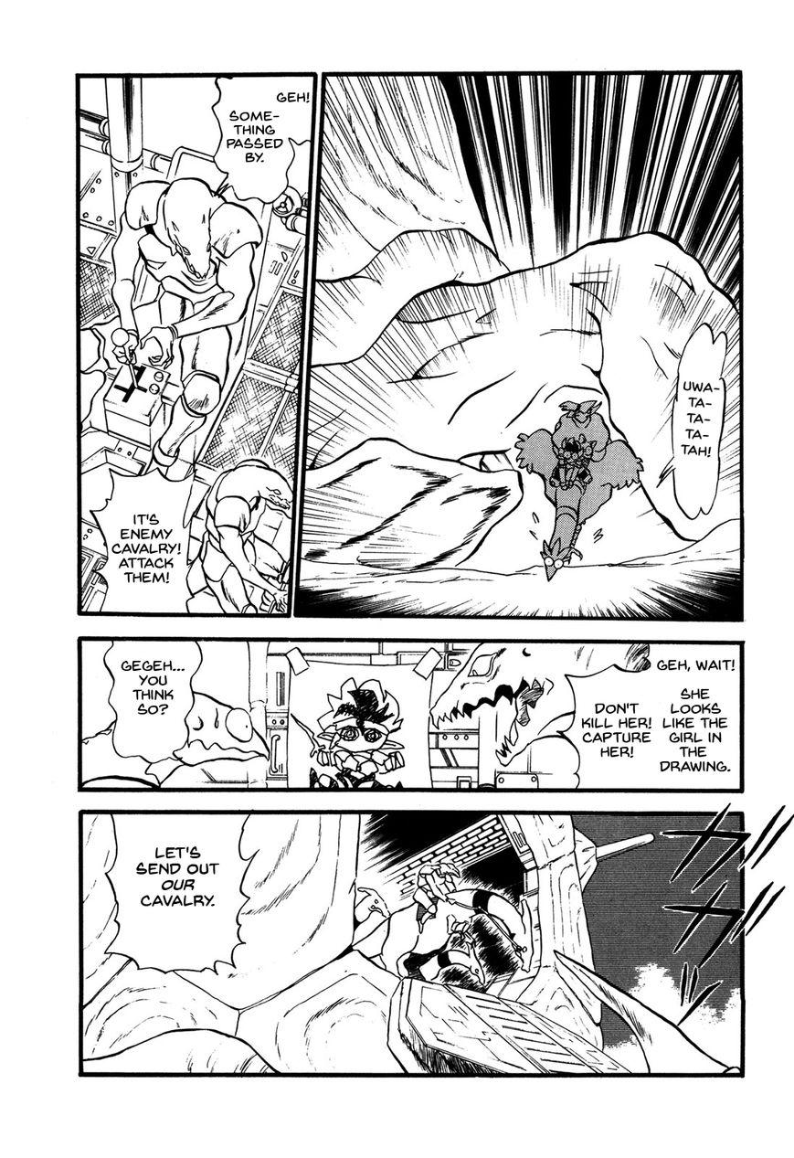 Ozanari Dungeon Chapter 64 page 30 - Chapter 64 : Dungeon 64 - Fresh Breeze on the Steppe  - Tricky Balance