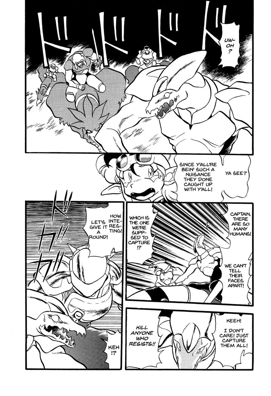 Ozanari Dungeon Chapter 64 page 32 - Chapter 64 : Dungeon 64 - Fresh Breeze on the Steppe  - Tricky Balance