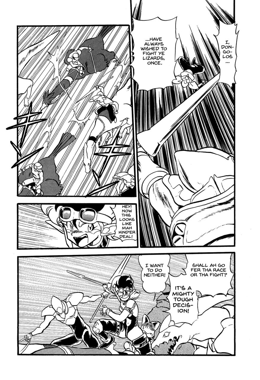 Ozanari Dungeon Chapter 64 page 33 - Chapter 64 : Dungeon 64 - Fresh Breeze on the Steppe  - Tricky Balance