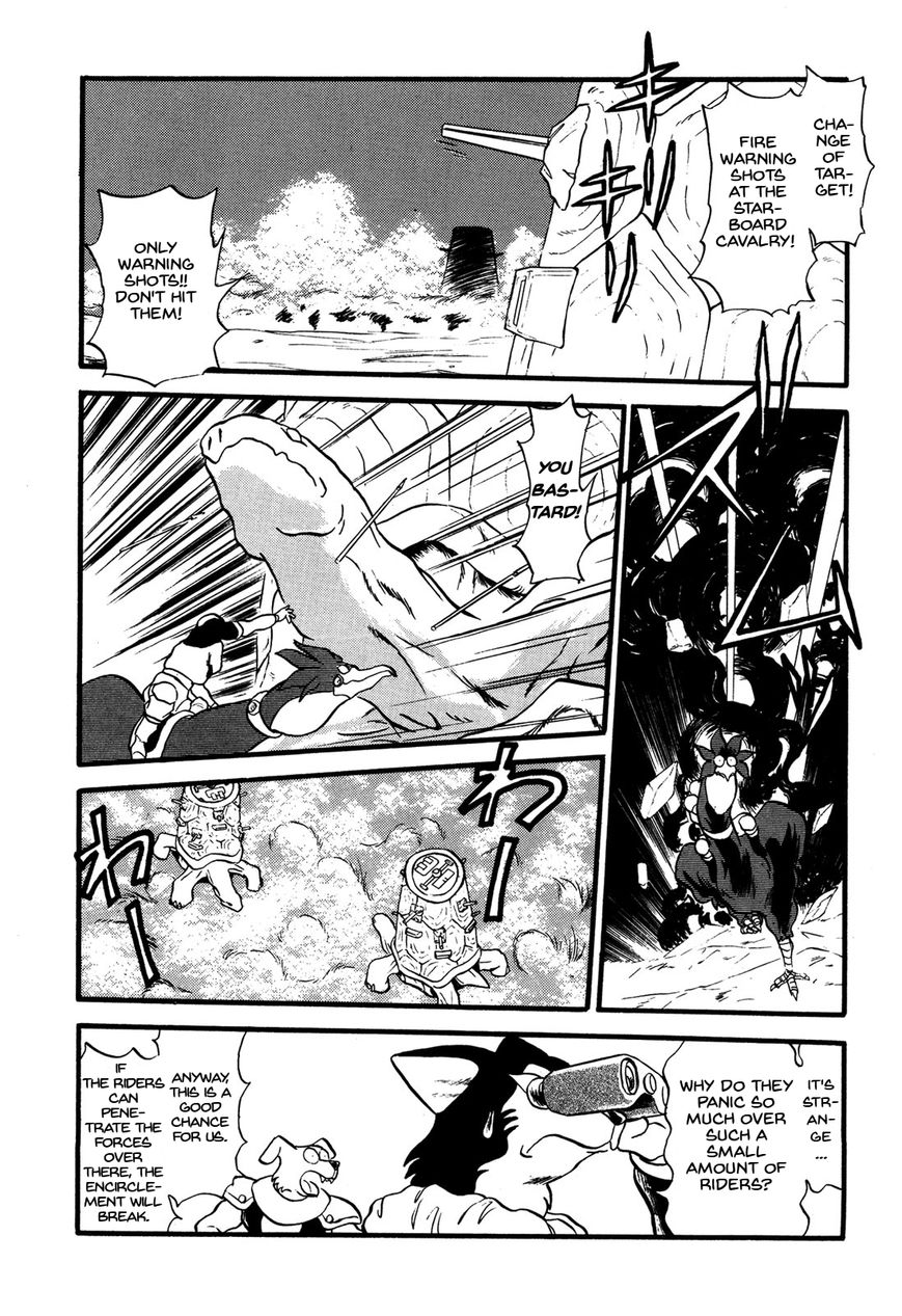 Ozanari Dungeon Chapter 64 page 34 - Chapter 64 : Dungeon 64 - Fresh Breeze on the Steppe  - Tricky Balance